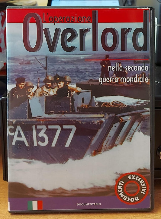 L'Operazione Overlord nella Seconda Guerra Mondiale – DVD Documentario Usato