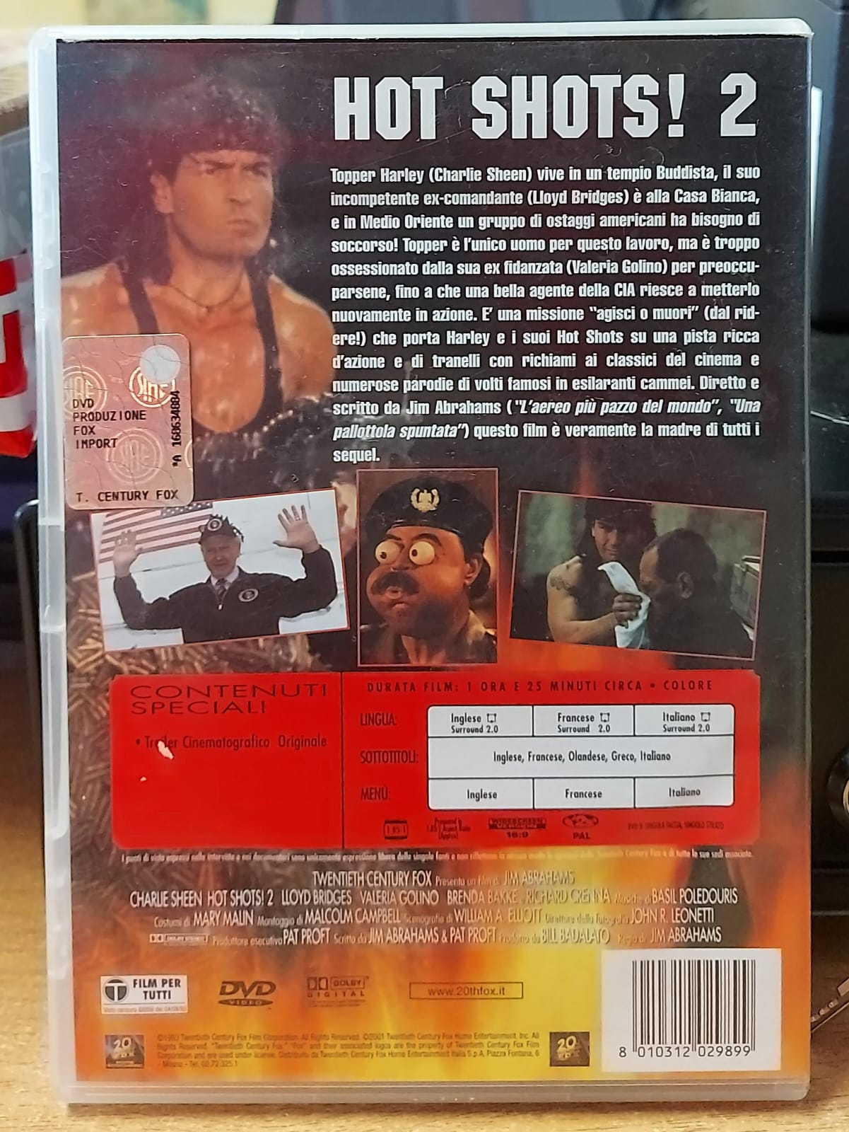 Hot Shots! 2 – DVD Usato