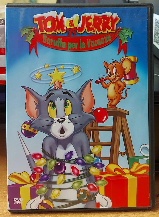 Tom & Jerry: Baruffa per le Vacanze – DVD Usato