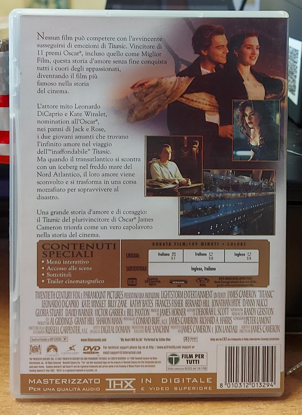 Titanic – DVD Usato
