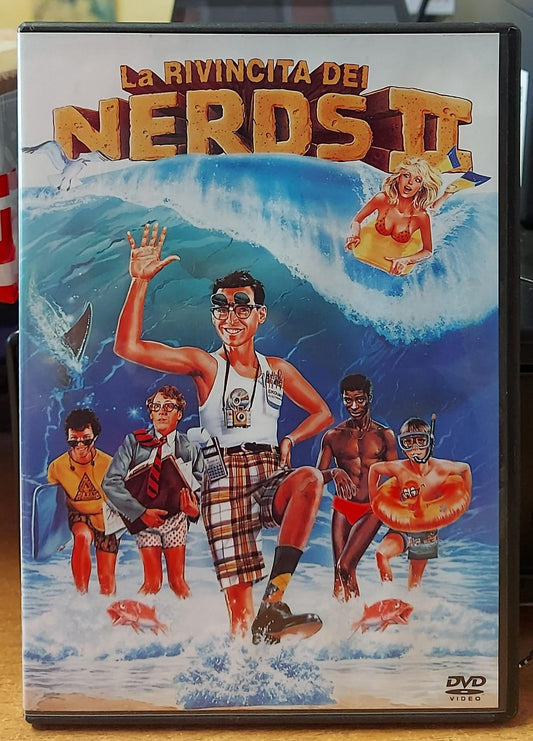 La Rivincita dei Nerds 2 – DVD Usato