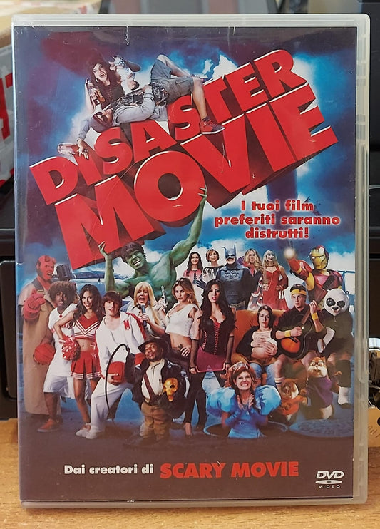 Disaster Movie – DVD Usato