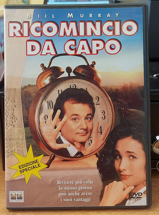 Ricomincio da Capo – Edizione Speciale DVD Usato