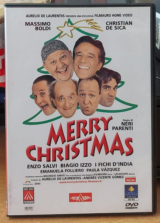 Merry Christmas – DVD Usato