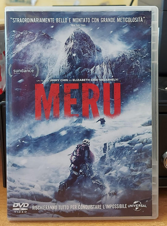 Meru – DVD Documentario Usato