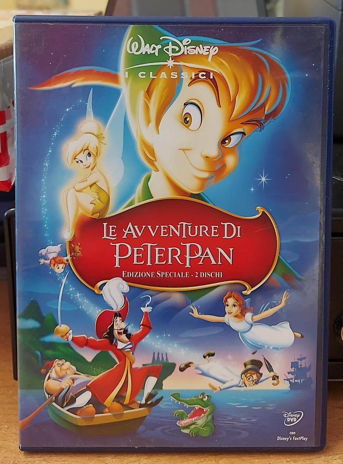 Le Avventure di Peter Pan – Edizione Speciale 2 Dischi DVD Usato