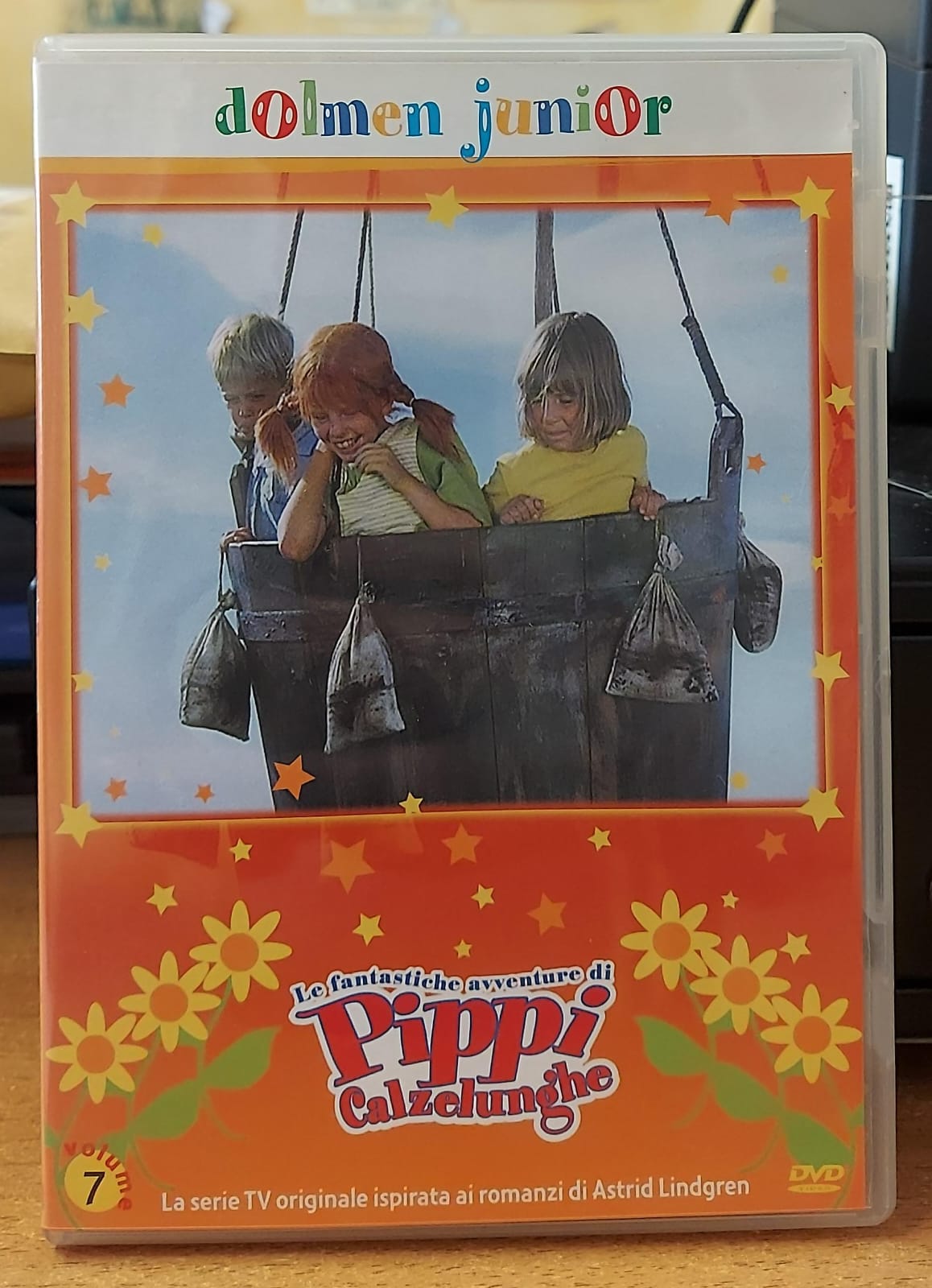 Le Fantastiche Avventure di Pippi Calzelunghe Vol. 7 - DVD Usato