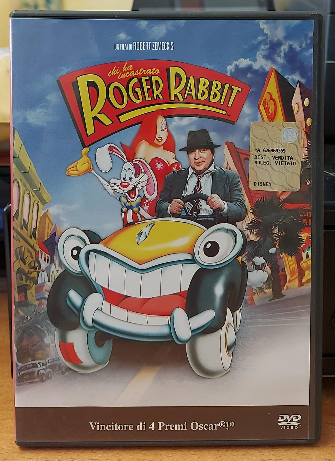 Chi Ha Incastrato Roger Rabbit - Edizione 2 DVD Usato