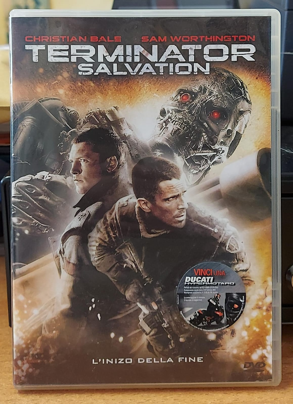 Terminator Salvation - DVD Usato