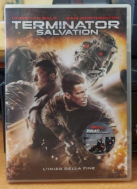 Terminator Salvation - DVD Usato