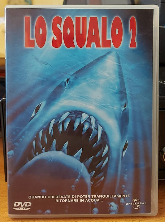 Lo Squalo 2 - DVD Usato