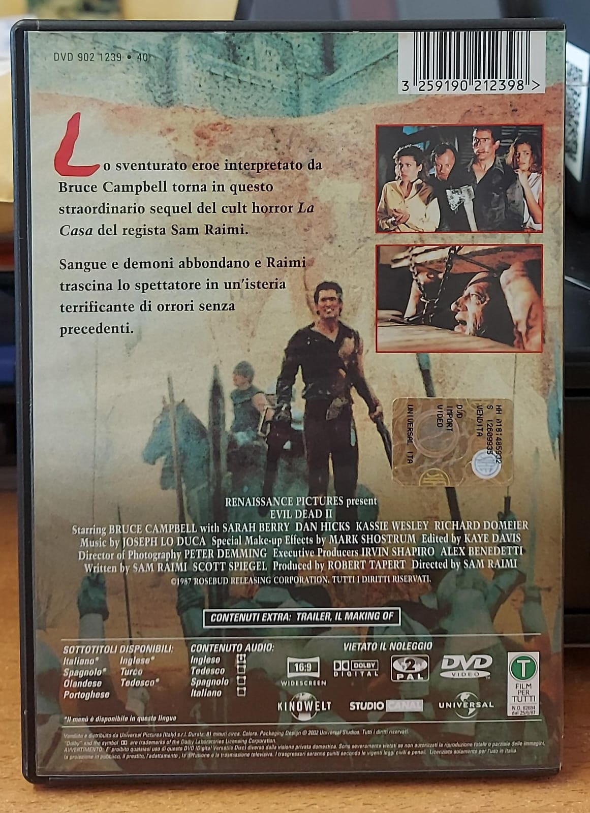 La Casa 2 - DVD Usato
