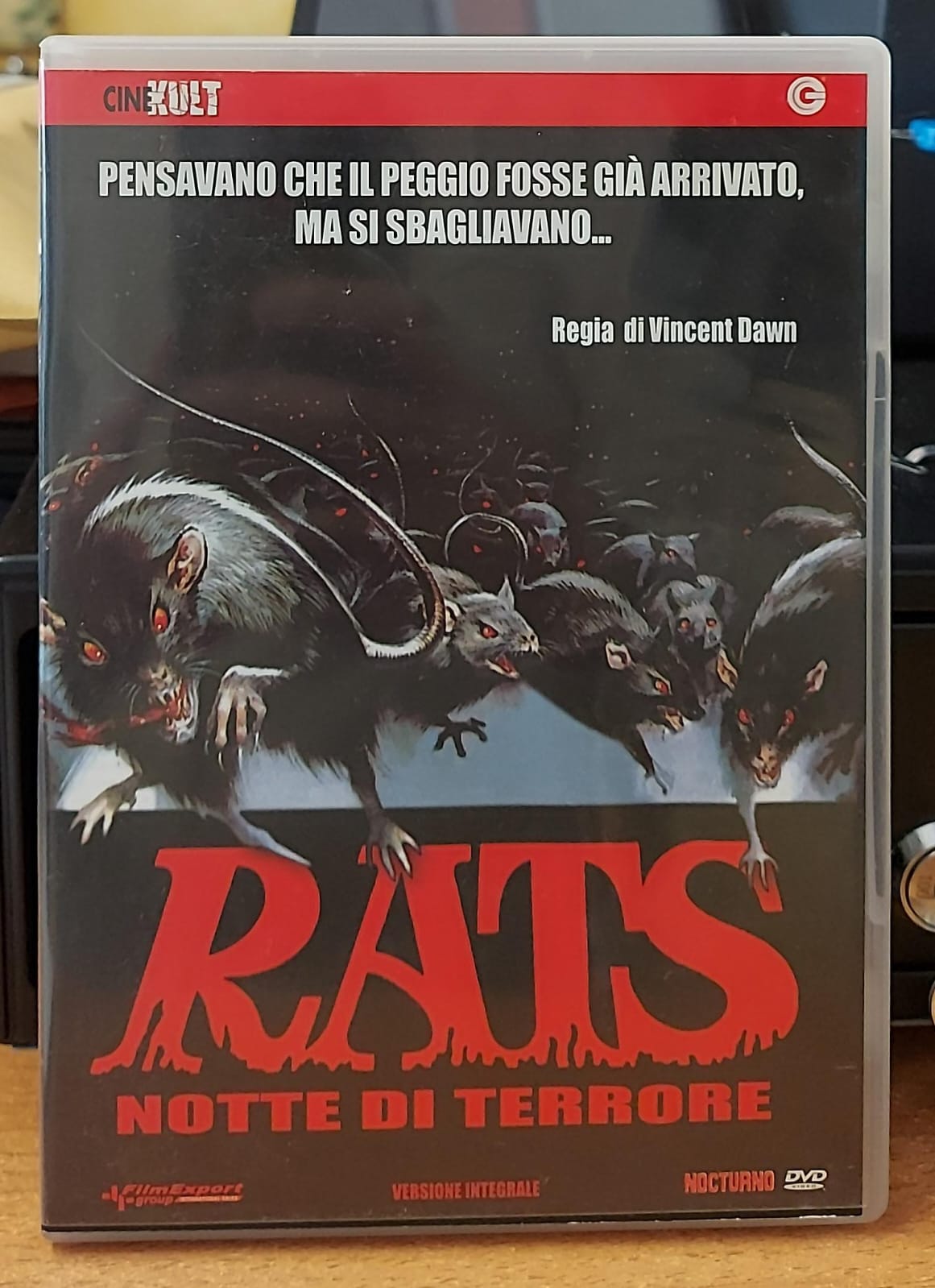 Rats - Notte di Terrore - DVD Usato