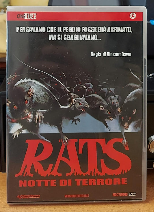Rats - Notte di Terrore - DVD Usato