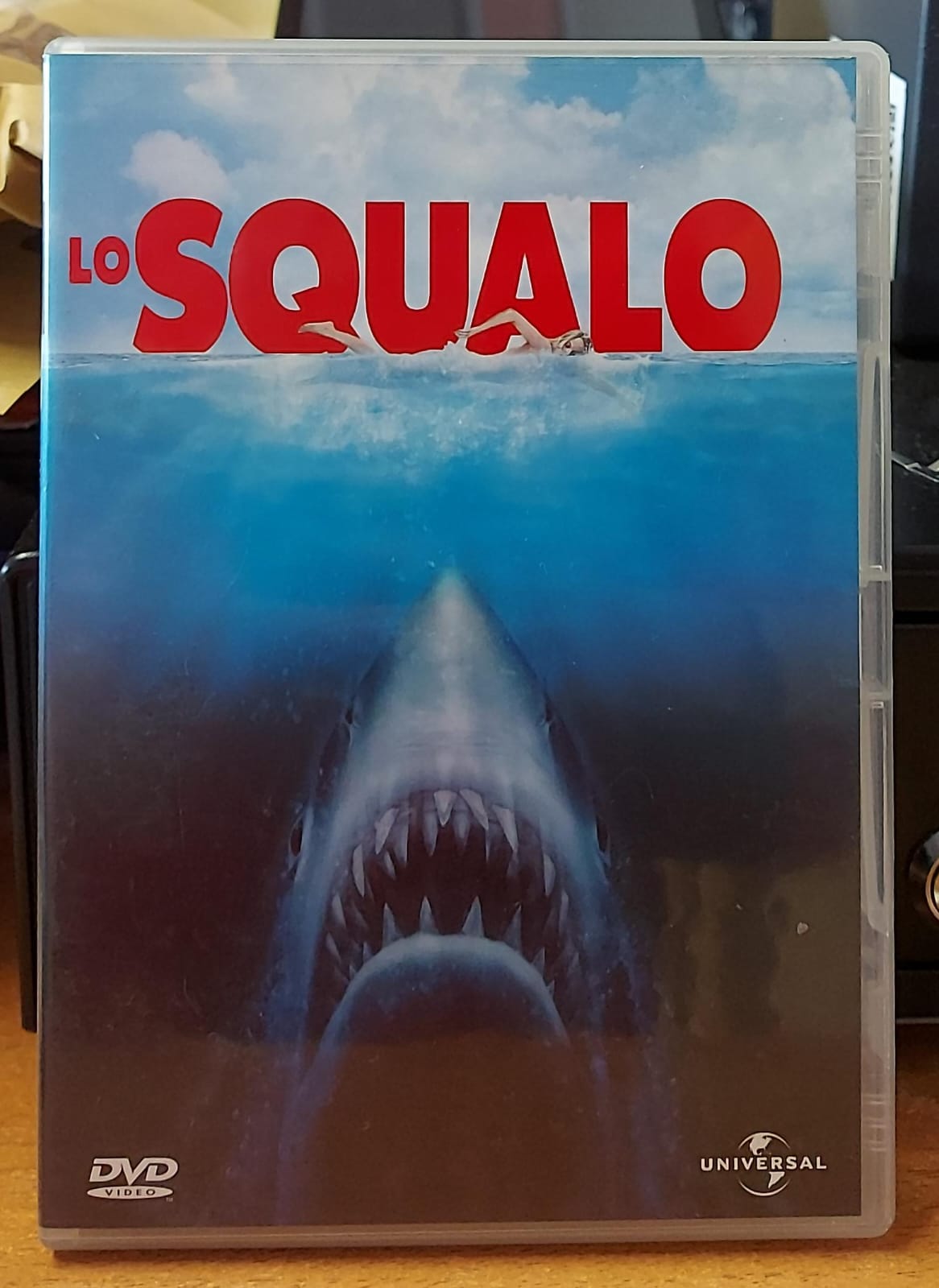 Lo Squalo DVD - Jaws Edizione Standard