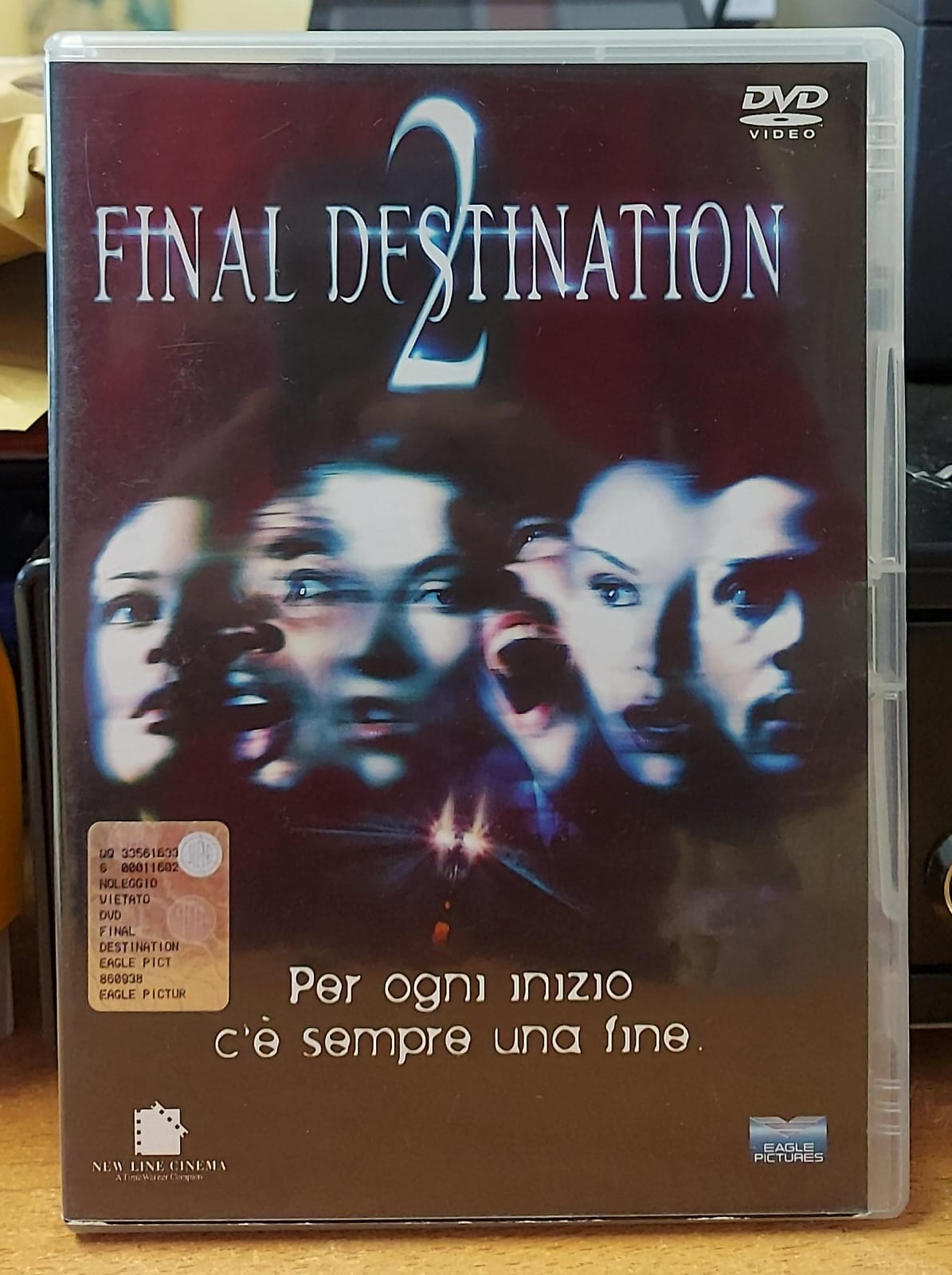 Final Destination 2 DVD Usato