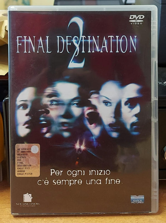 Final Destination 2 DVD Usato