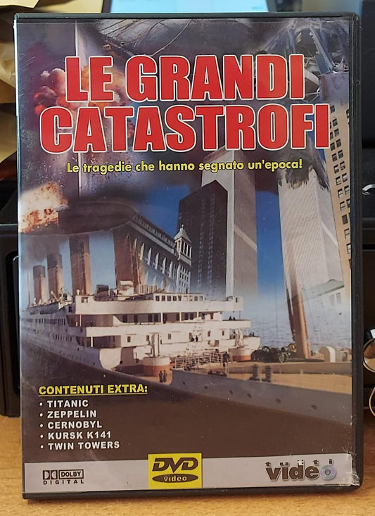 Le Grandi Catastrofi - DVD Documentario Usato