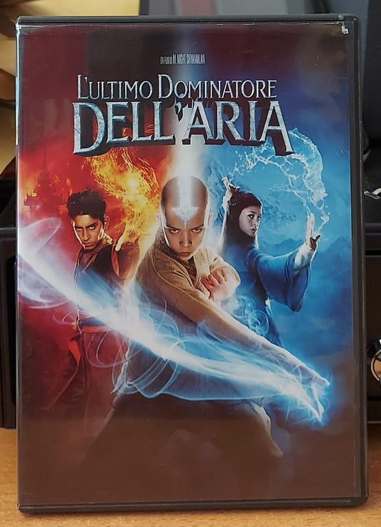 L'Ultimo Dominatore dell'Aria - DVD Usato