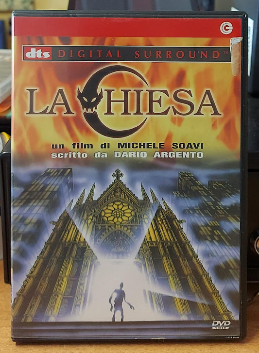 La Chiesa (1989) – DVD Usato | Horror Italiano | Argento / Soavi