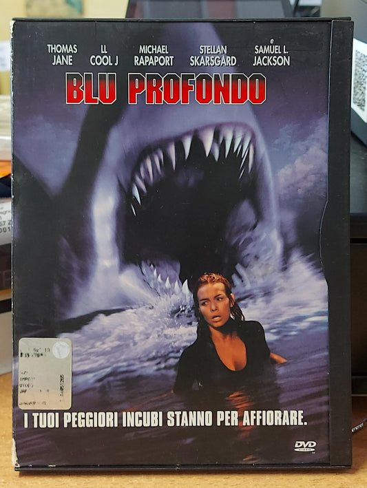 Blu Profondo (1999) – DVD Edizione Snapper | Thriller Renny Harlin