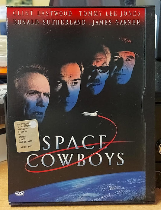 Space Cowboys (2000) – DVD Edizione Snapper | Clint Eastwood