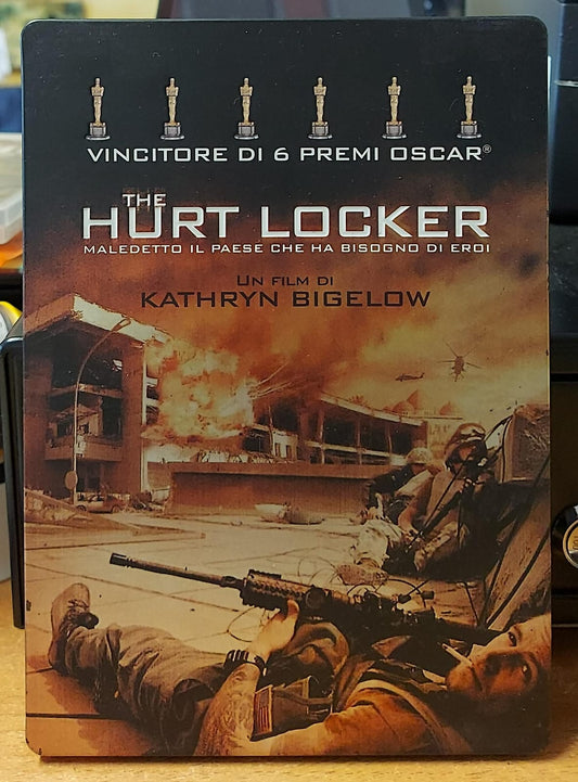 The Hurt Locker (2008) – DVD Edizione Steelbook | Kathryn Bigelow