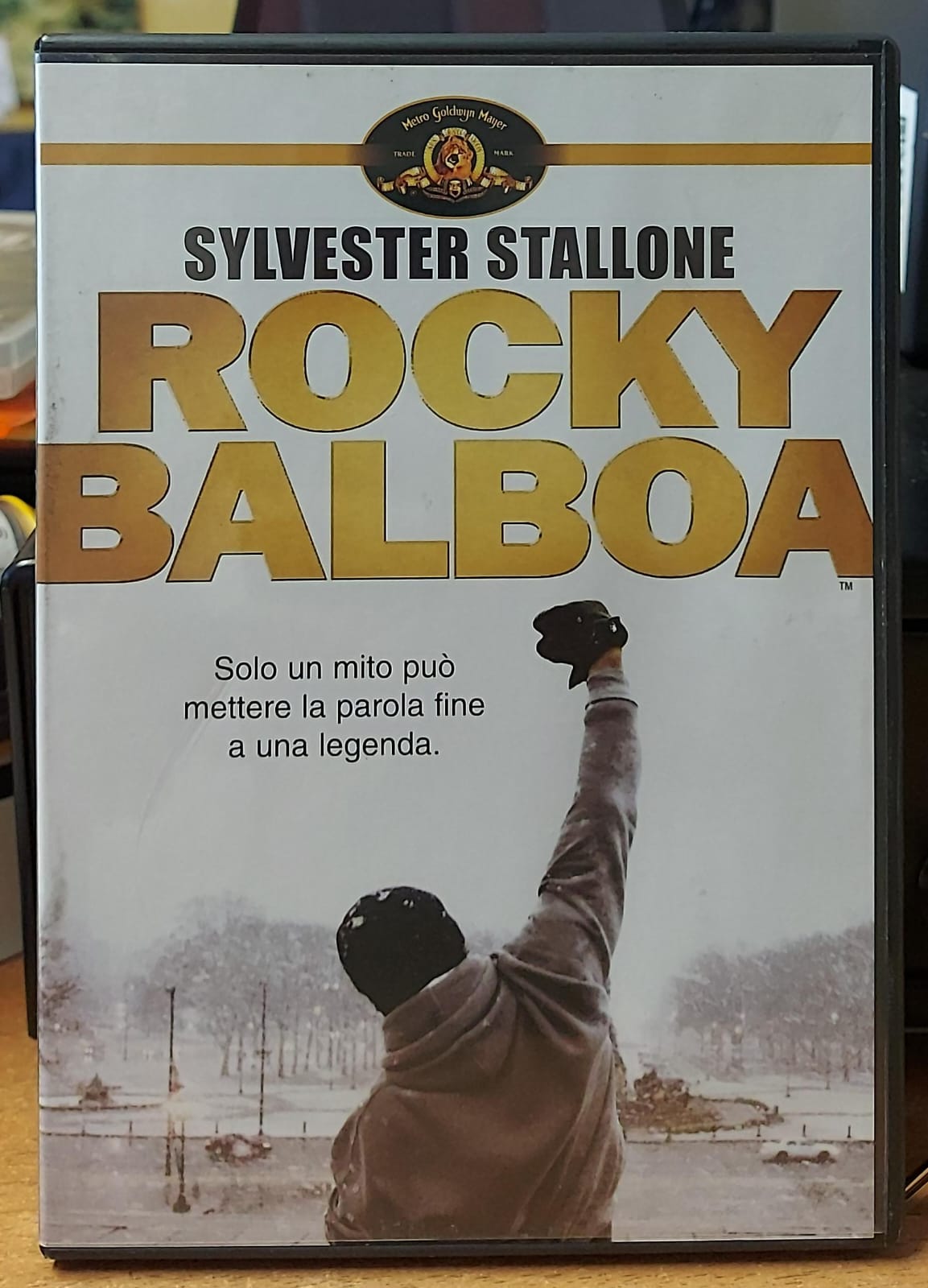 Rocky Balboa (2006) – DVD | Sylvester Stallone | Il Ritorno del Campione