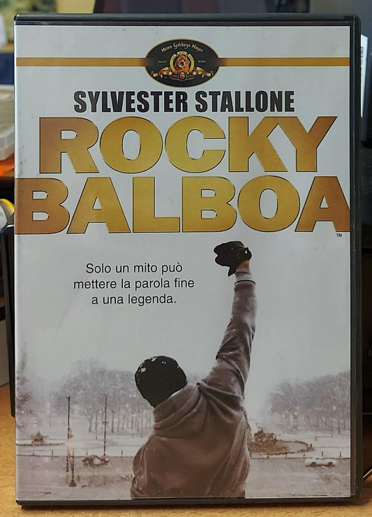 Rocky Balboa (2006) – DVD | Sylvester Stallone | Il Ritorno del Campione