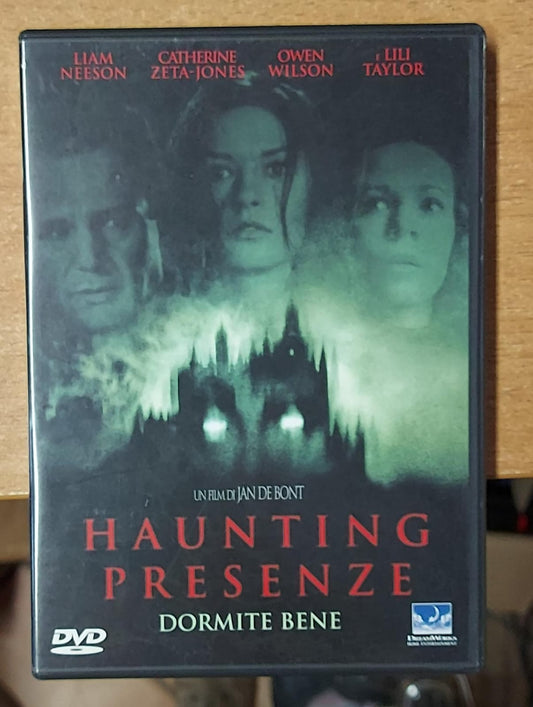 Haunting Presenze (1999) – DVD | The Haunting | Liam Neeson