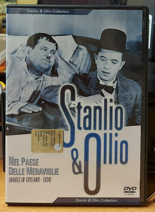 Stanlio & Ollio Collection Vol. 4 – Muraglie & Grandi Affari DVD