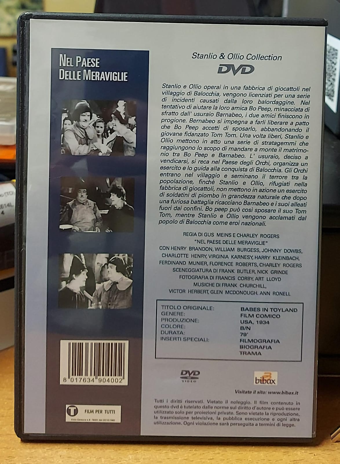 Stanlio & Ollio Collection Vol. 4 – Muraglie & Grandi Affari DVD