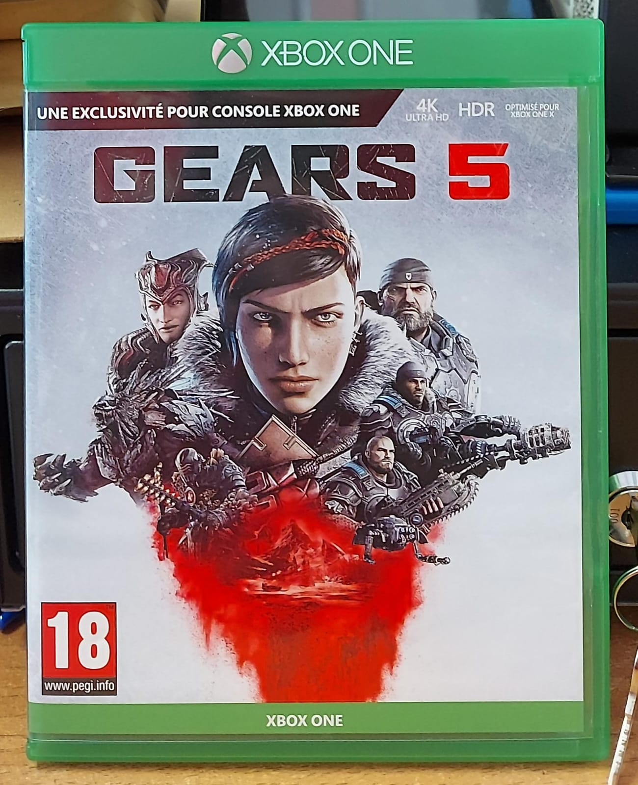 Gears 5 – Xbox One (Usato)