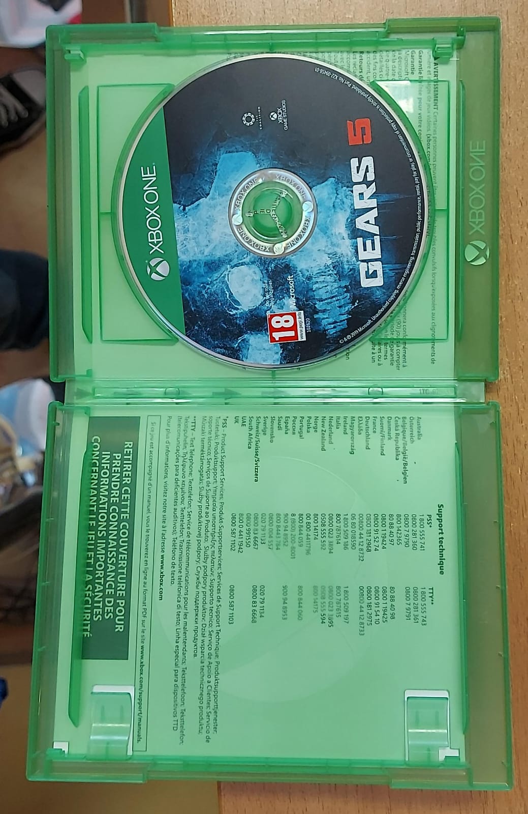 Gears 5 – Xbox One (Usato)