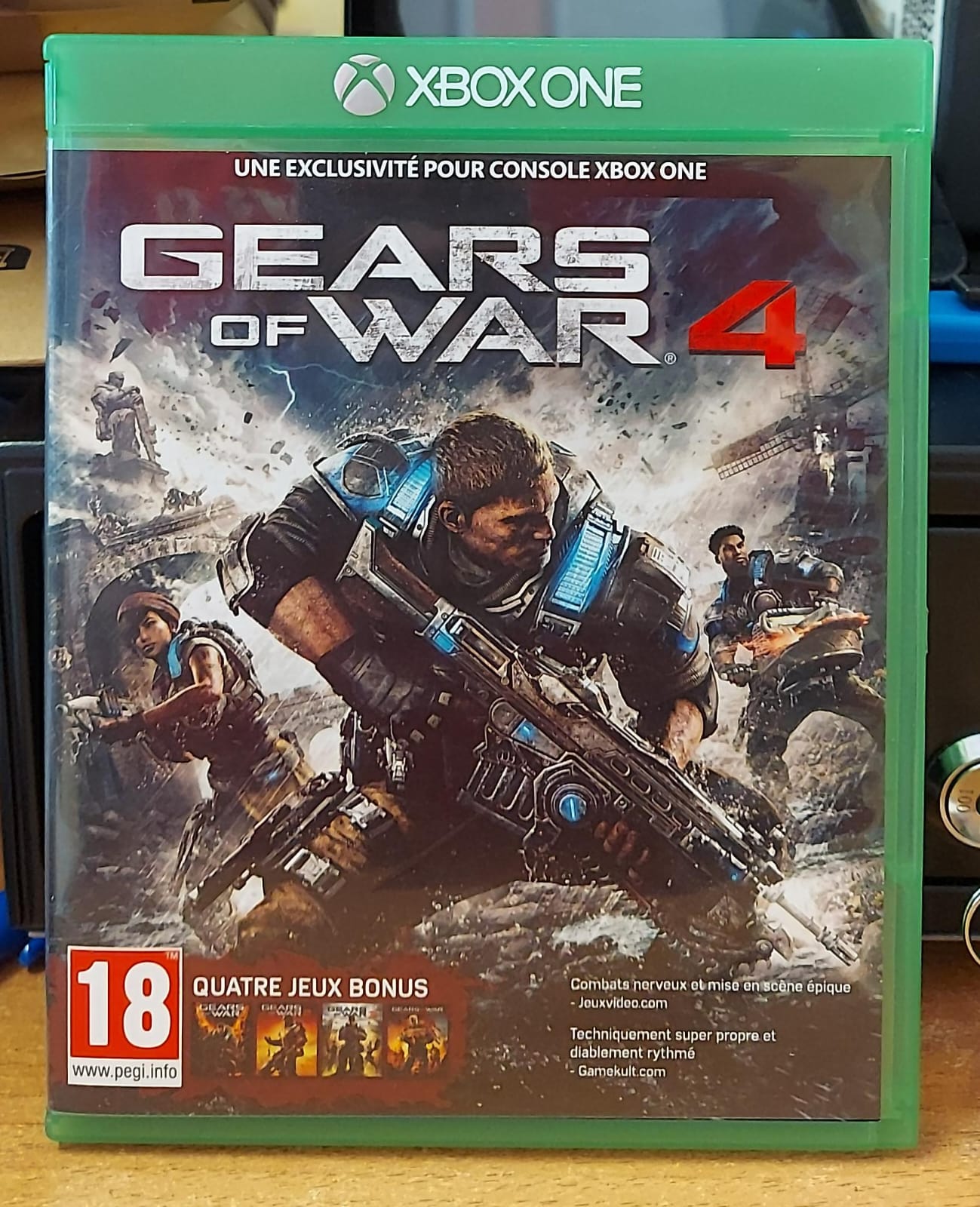 Gears of War 4 – Xbox One (Usato)