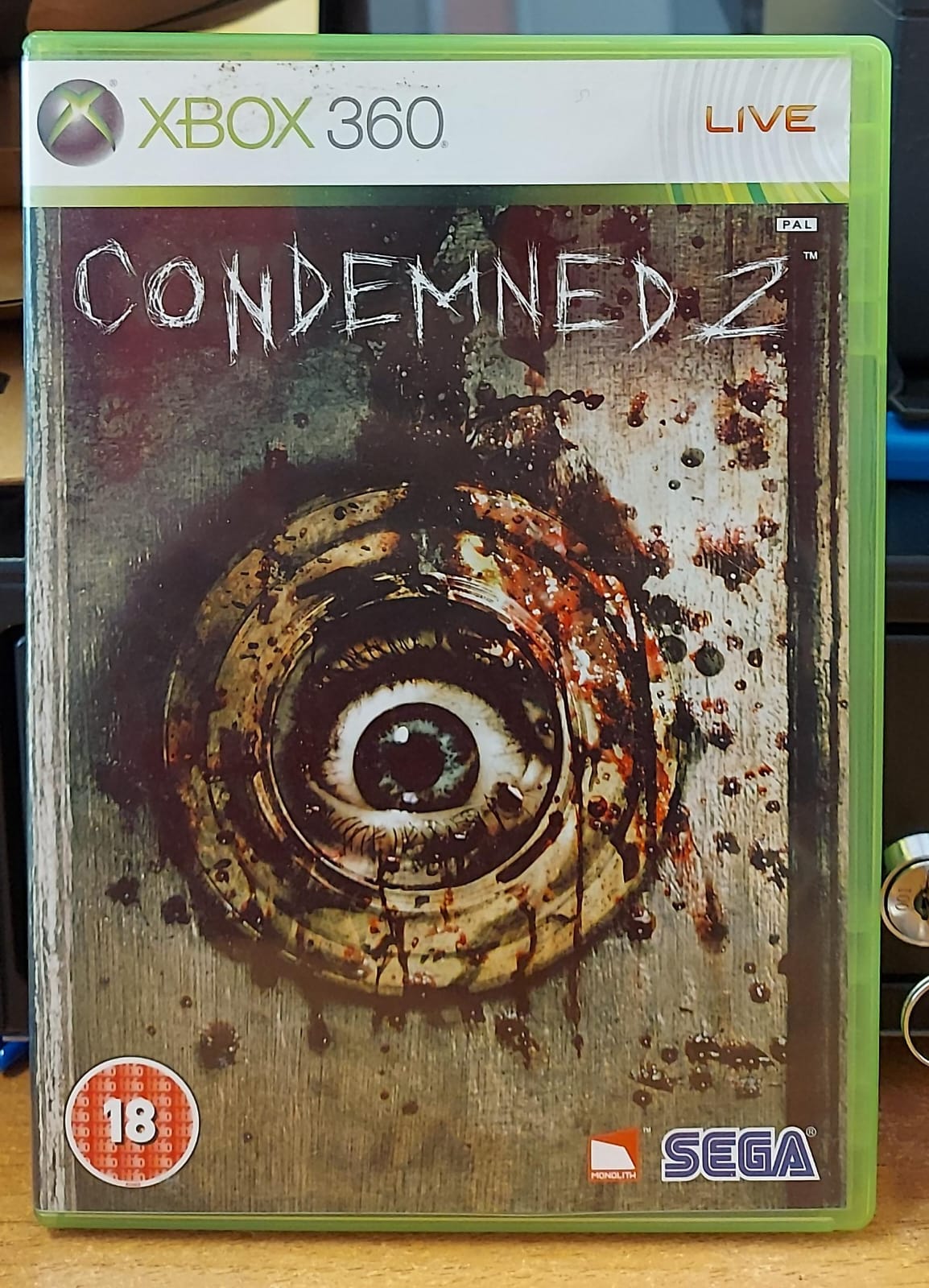 Condemned 2 – Xbox 360 (Usato)
