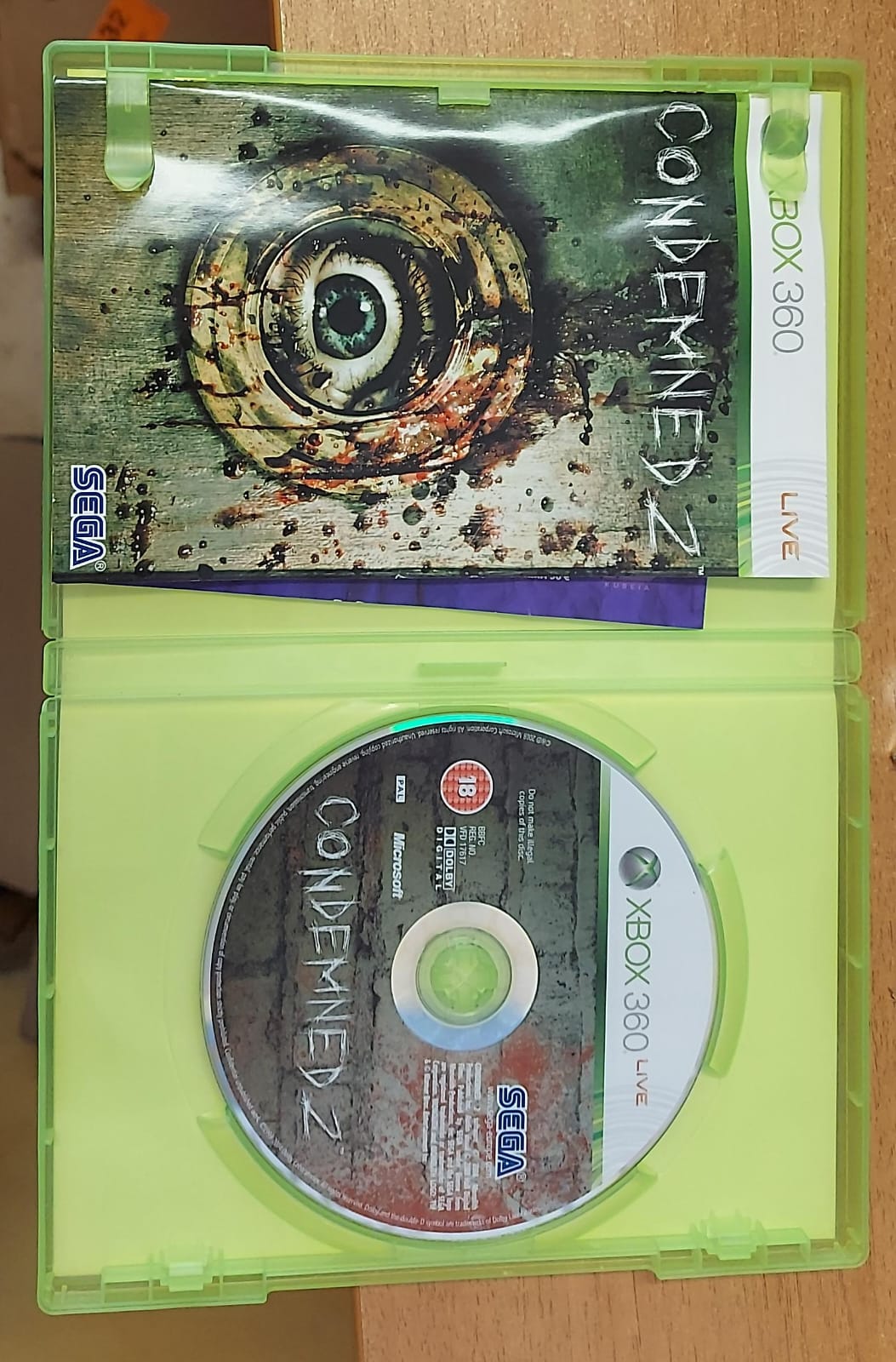 Condemned 2 – Xbox 360 (Usato)