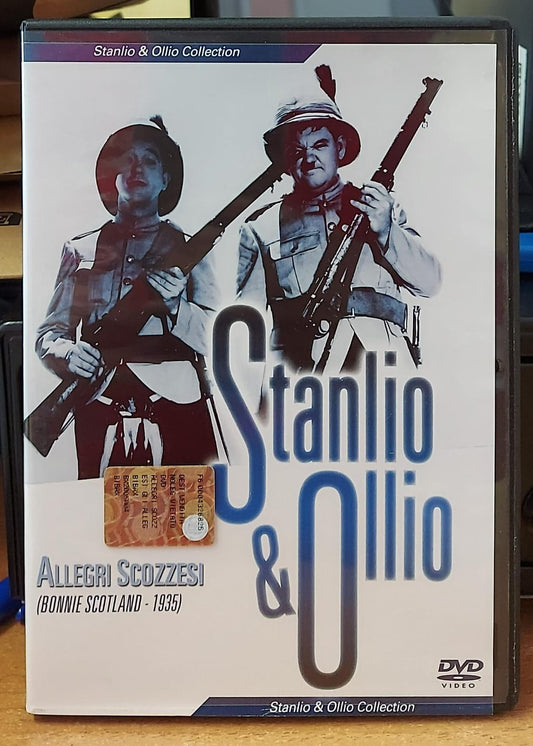 Stanlio & Ollio Collection Vol. 3 – Allegri Scozzesi (DVD Usato)