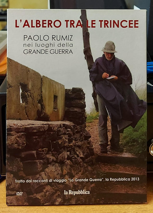 L'Albero tra le Trincee – Paolo Rumiz (DVD Usato)