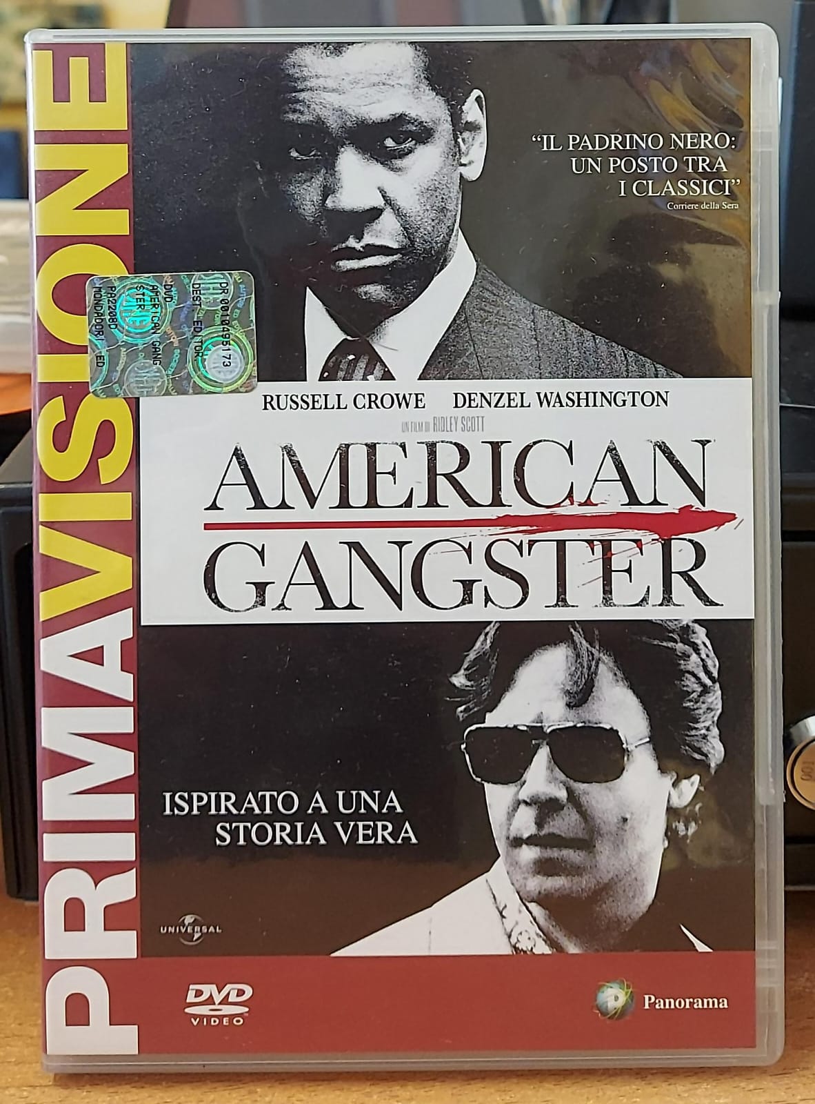 American Gangster – Edizione Editoriale (DVD)