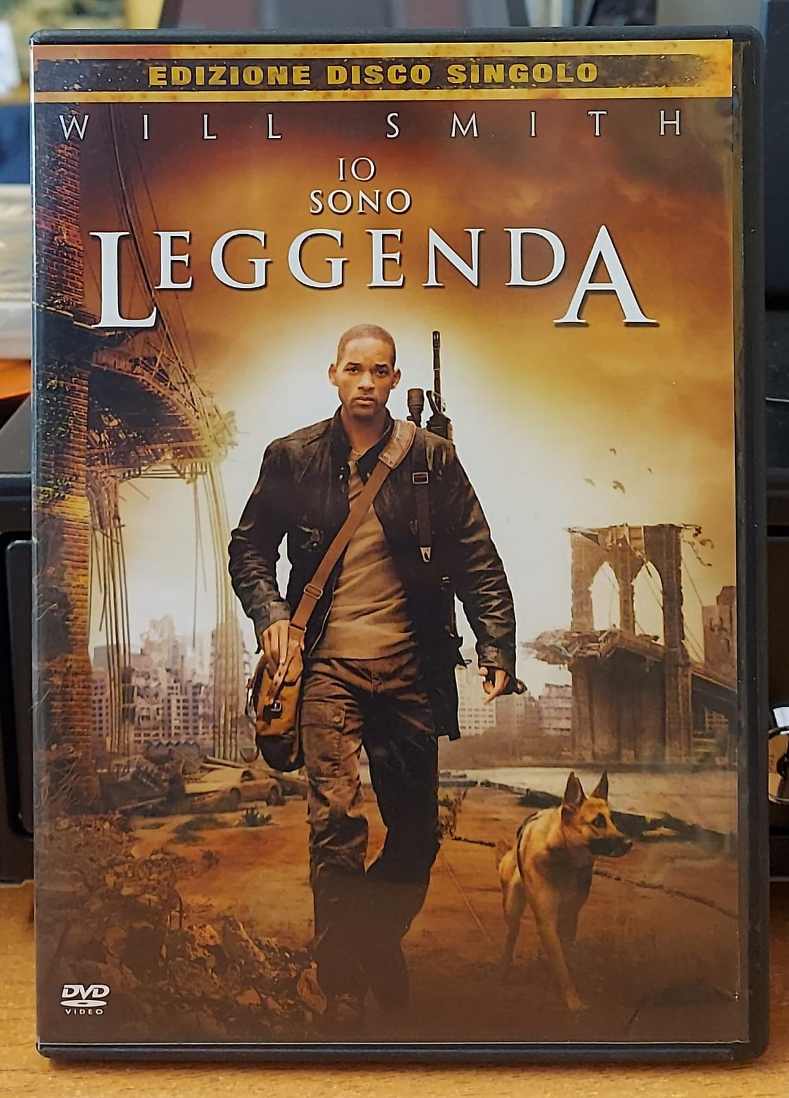 Io Sono Leggenda (DVD) – Will Smith