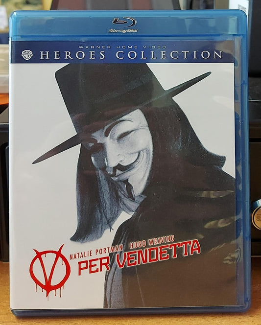 V per Vendetta (Blu-ray) – Natalie Portman, Hugo Weaving