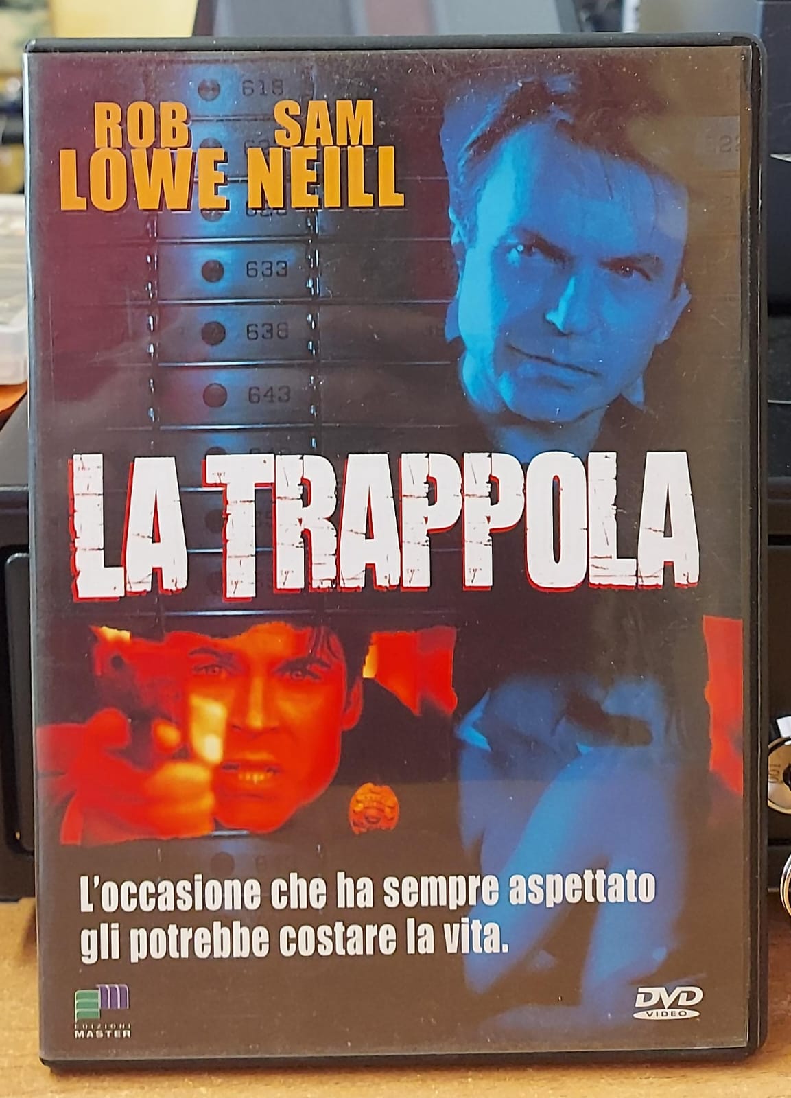 La Trappola DVD - Thriller di Corruzione e Suspense | Usato
