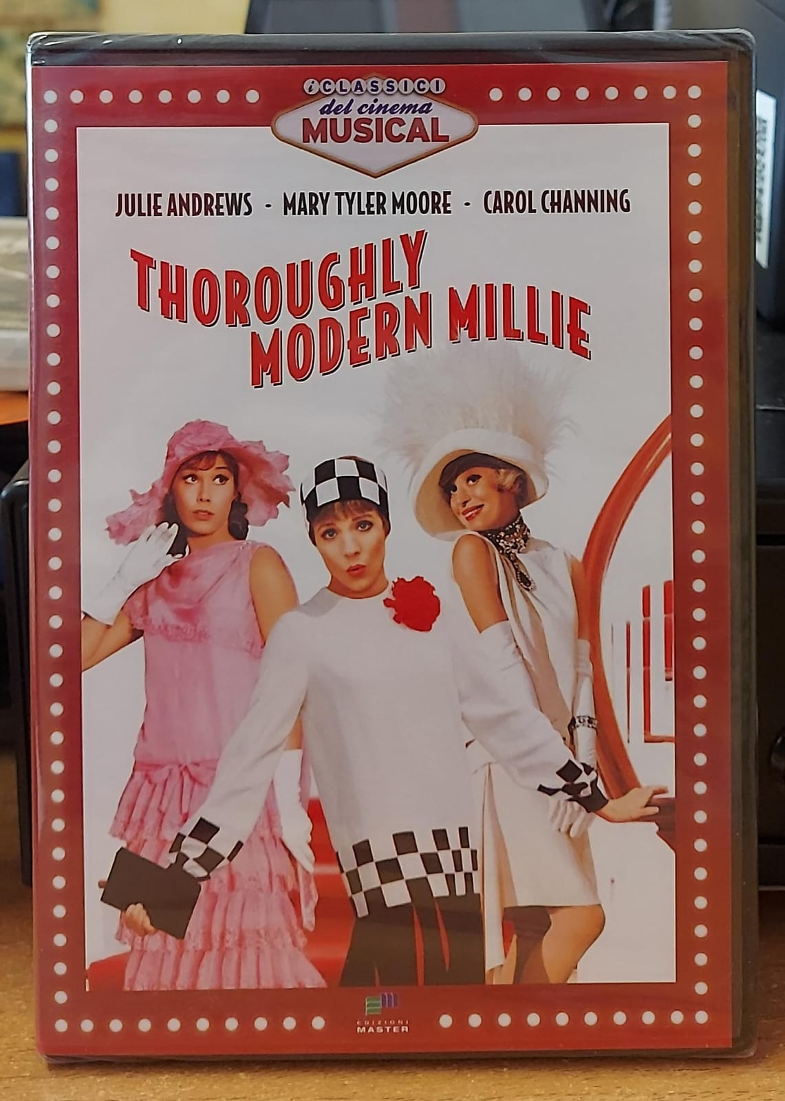 Thoroughly Modern Millie (1967) DVD - Musical con Julie Andrews | Nuovo Sigillato