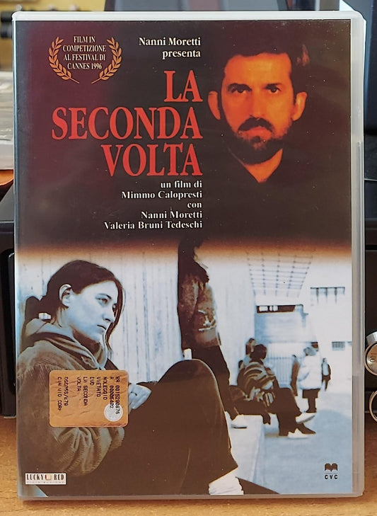 La Seconda Volta (1995) – DVD Usato | Nanni Moretti, Valeria Bruni Tedeschi
