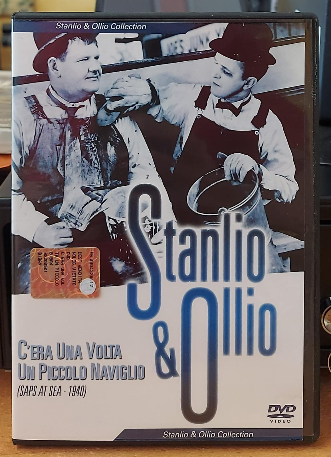 Stanlio & Ollio Collection Vol. 1 – C'era una volta un piccolo naviglio | DVD Usato