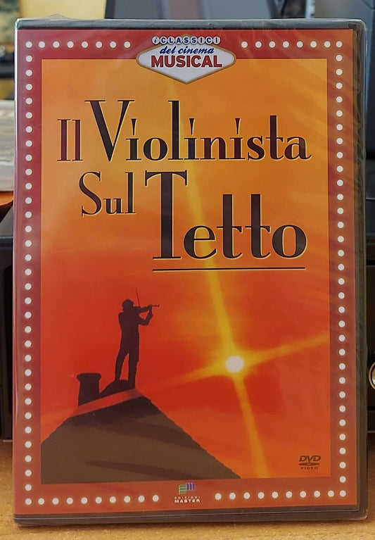 Il Violinista sul Tetto (1971) – DVD Nuovo Sigillato | Norman Jewison
