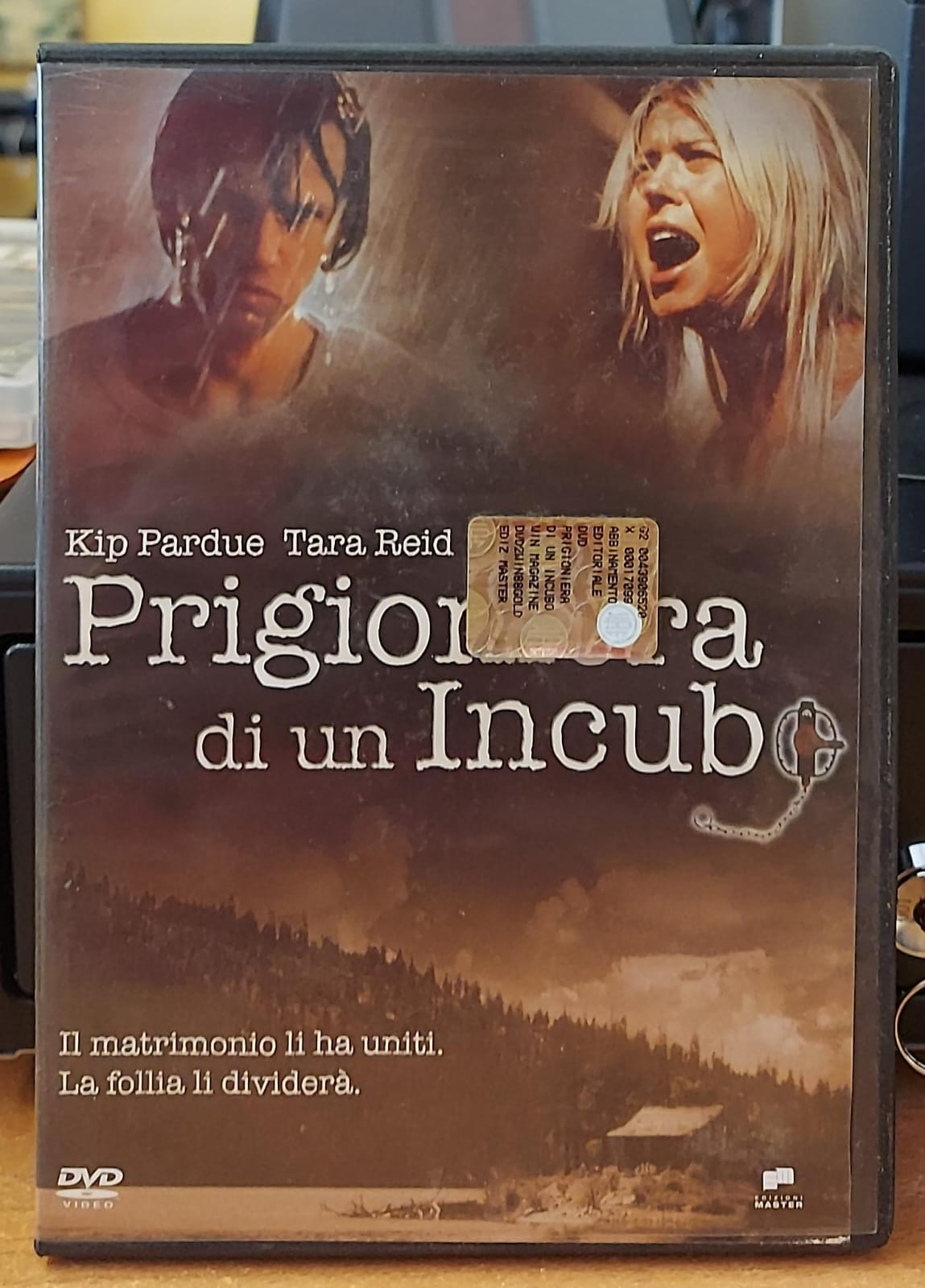Prigioniera di un Incubo – DVD Usato | Thriller Classico