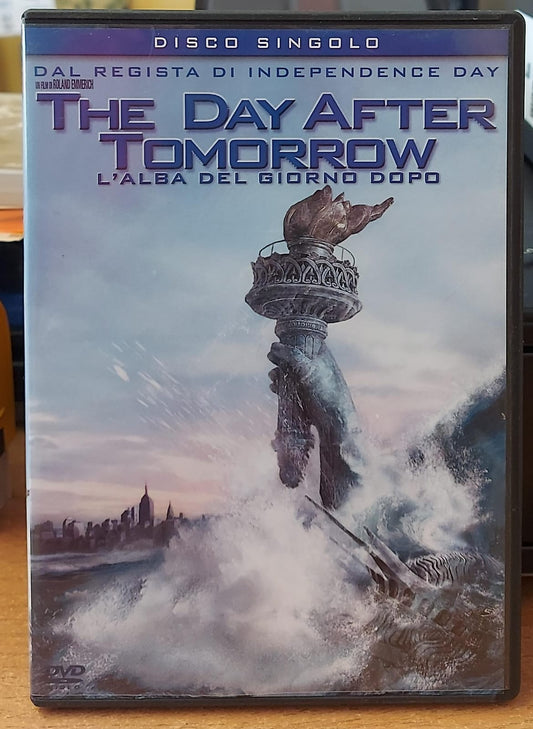 The Day After Tomorrow – L'Alba del Giorno Dopo | DVD 2 Dischi Usato