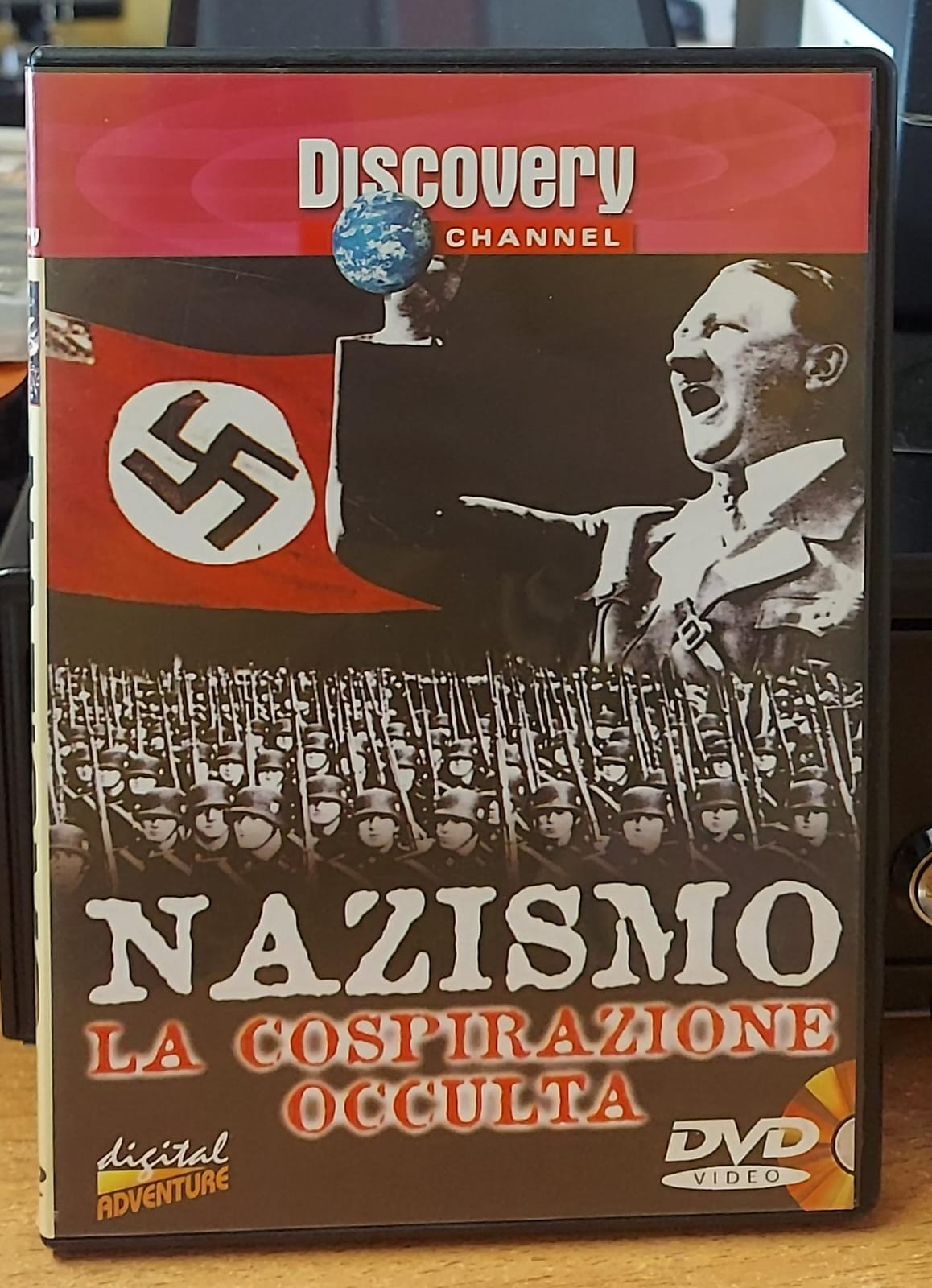Nazismo – La Cospirazione Occulta | DVD Documentario